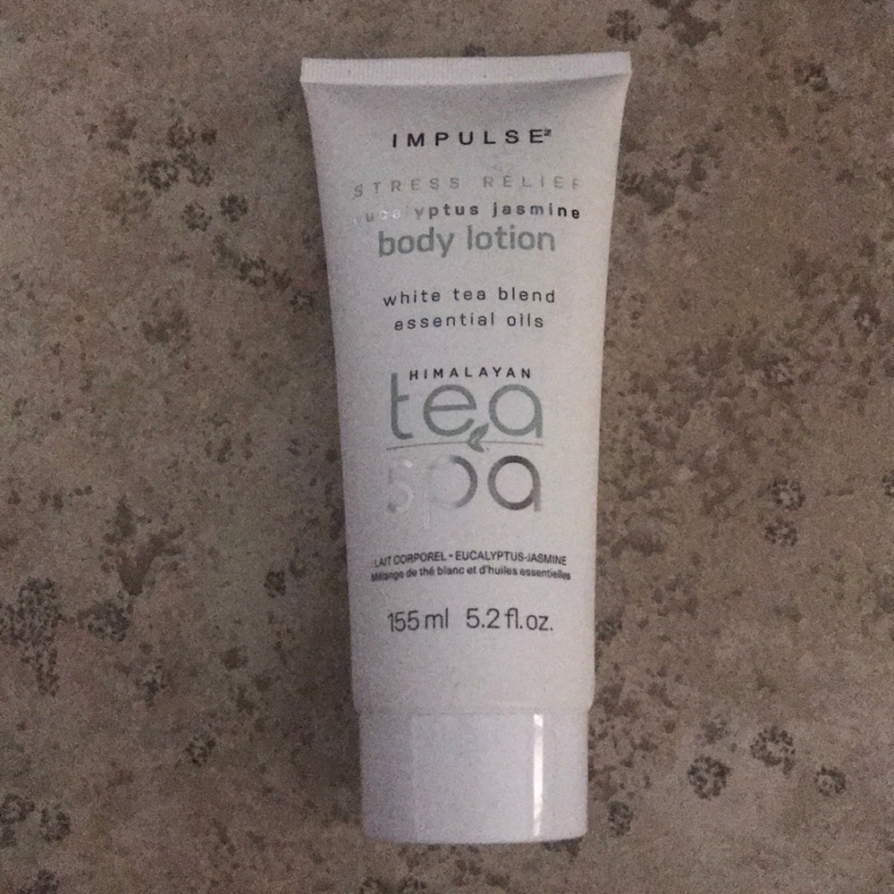 Impulse Himalayan Tea Spa Stress Relief Lotion